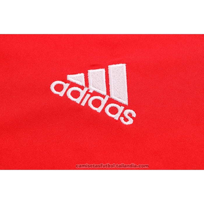 Chandal del Bayern Munich Manga Corta 22/23 Rojo